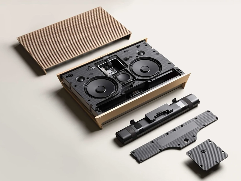 Beosound_level_gold_konstrukcia