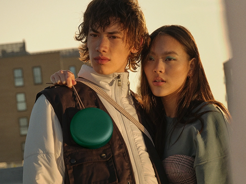 Beosound_A1_2ndGen_Green_bezdrotovy_reproduktor prenosný