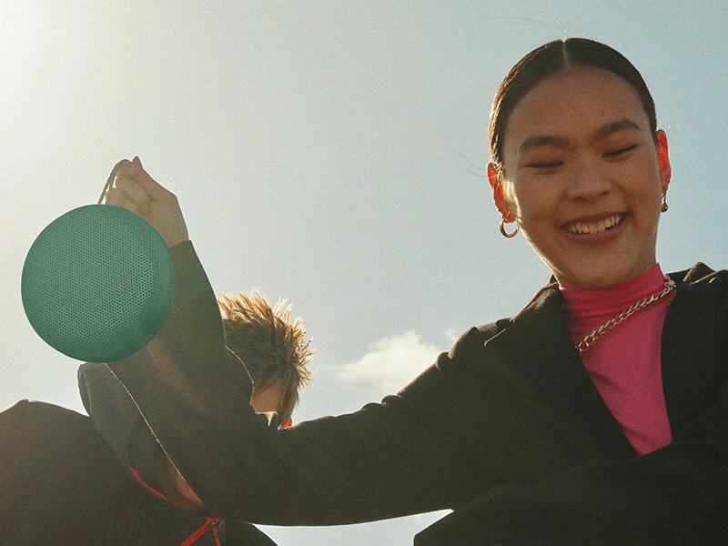 Beosound_A1_2ndGen_Green_bluetooth párty reproduktor