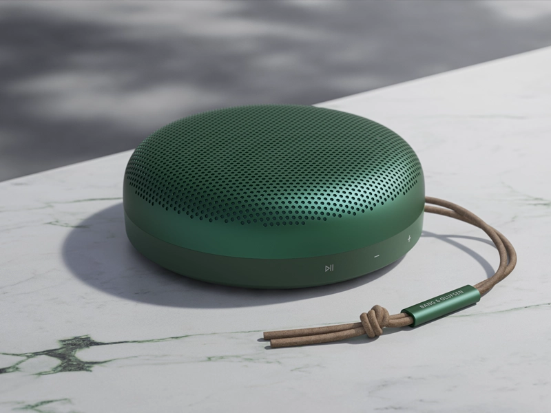 Beosound_A1_2ndGen_Green_bluetooth_repro reproduktor