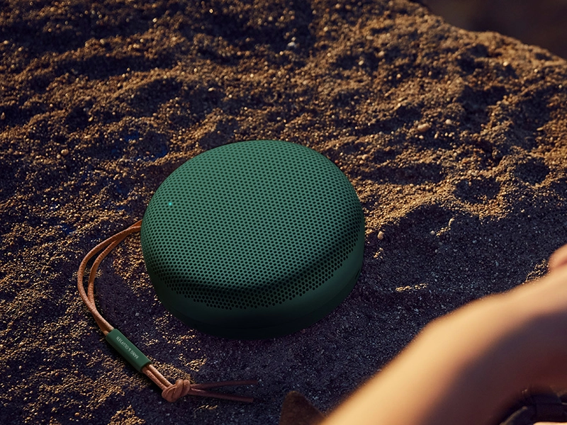 Beosound_A1_2ndGen_Green odolnosť