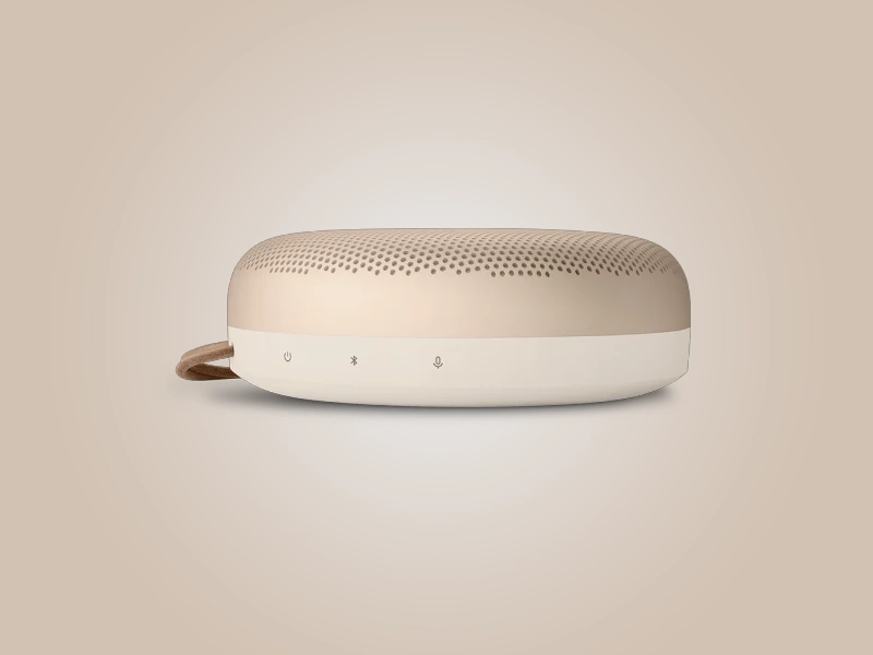 Beosound_A1_2ndGen_Gold reproduktor