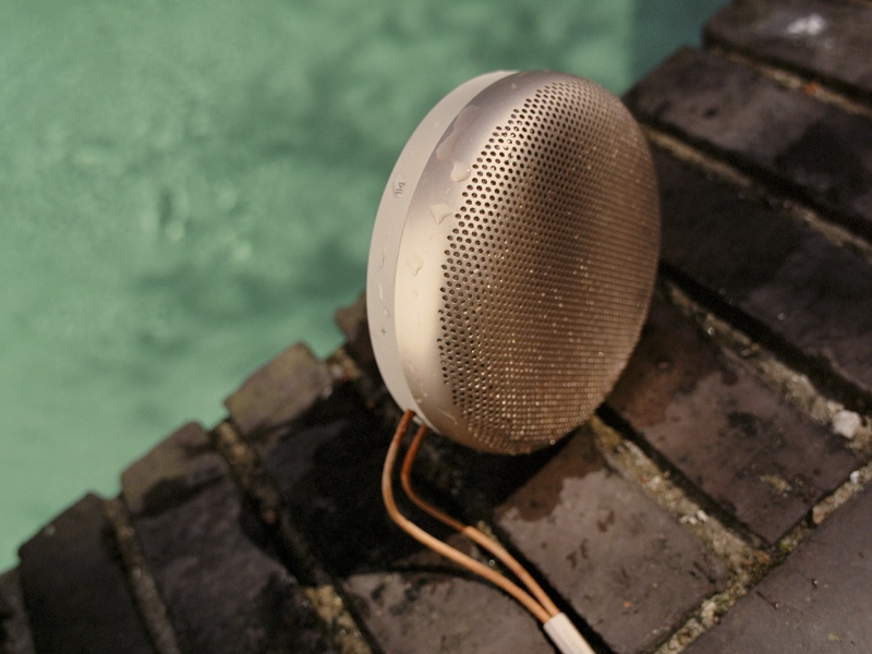 Beosound_A1_2ndGen_Gold odolnosť