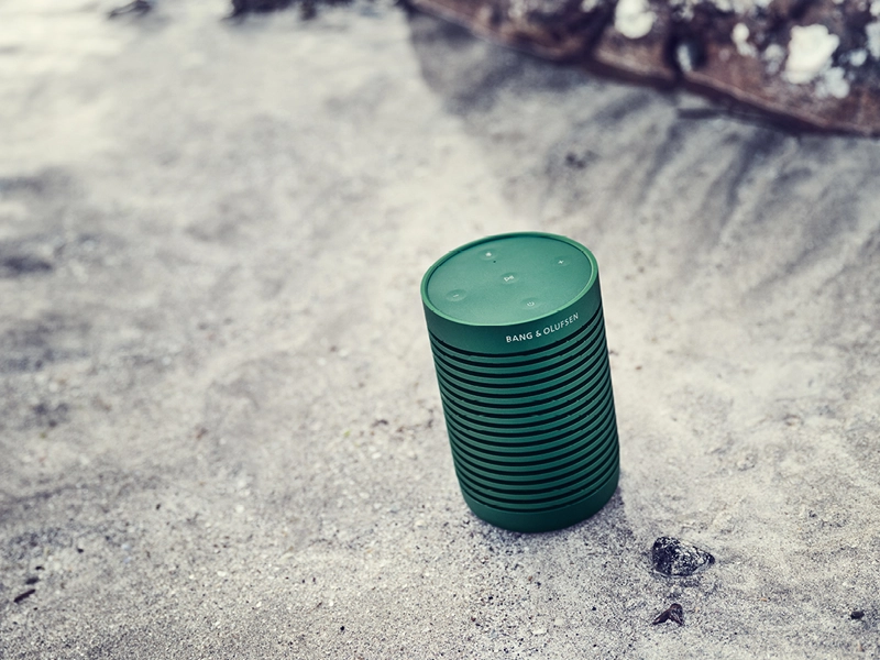 Beosound_Explore_Green prenosný reproduktor