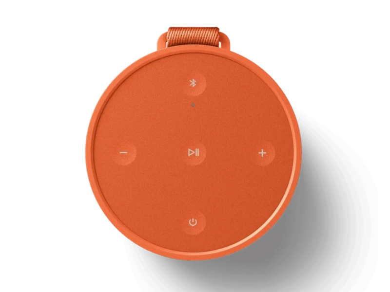 Beosound_Explore_orange_ovladanie