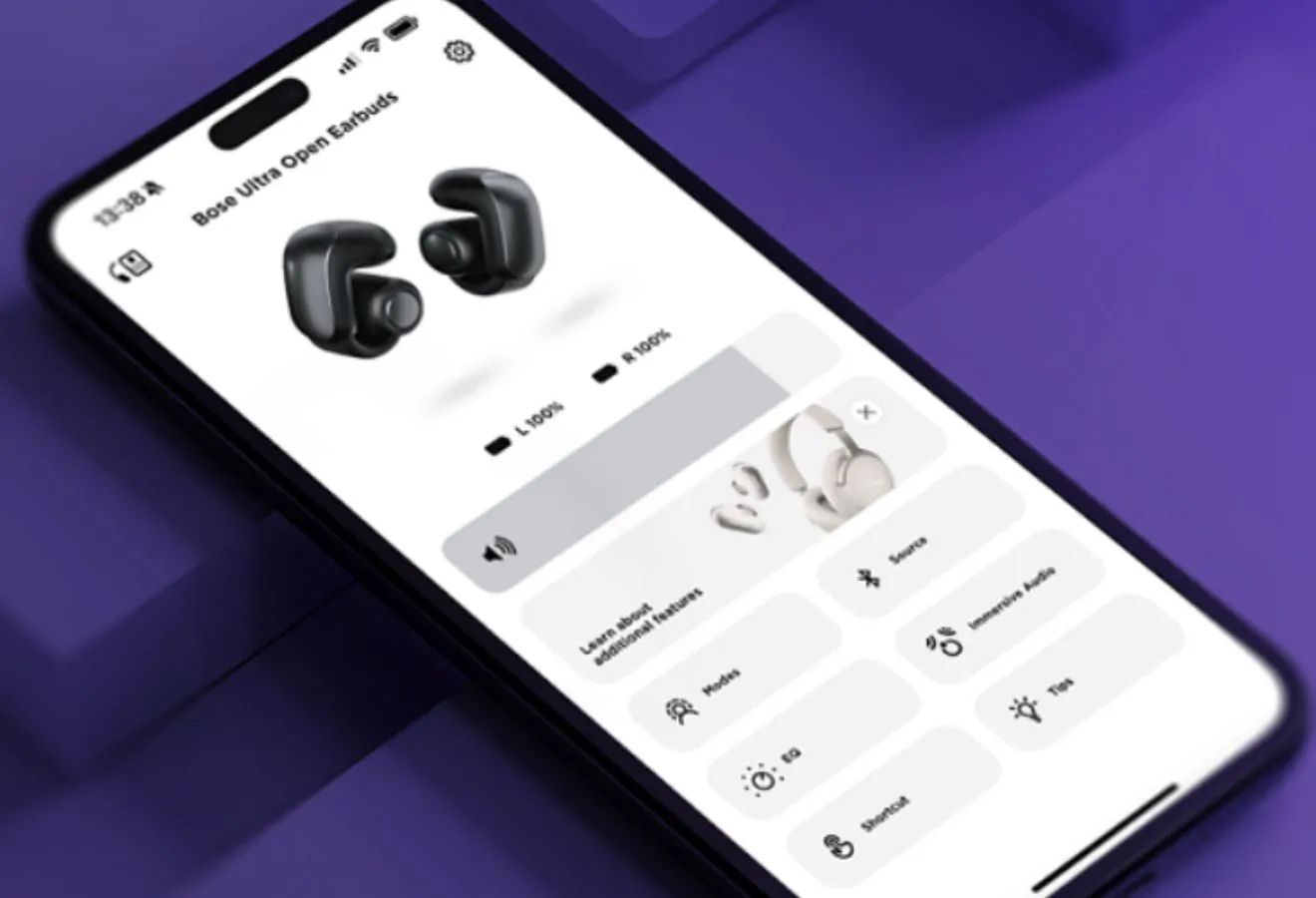 Bluetooth 5.3 a aplikácia Bose Music