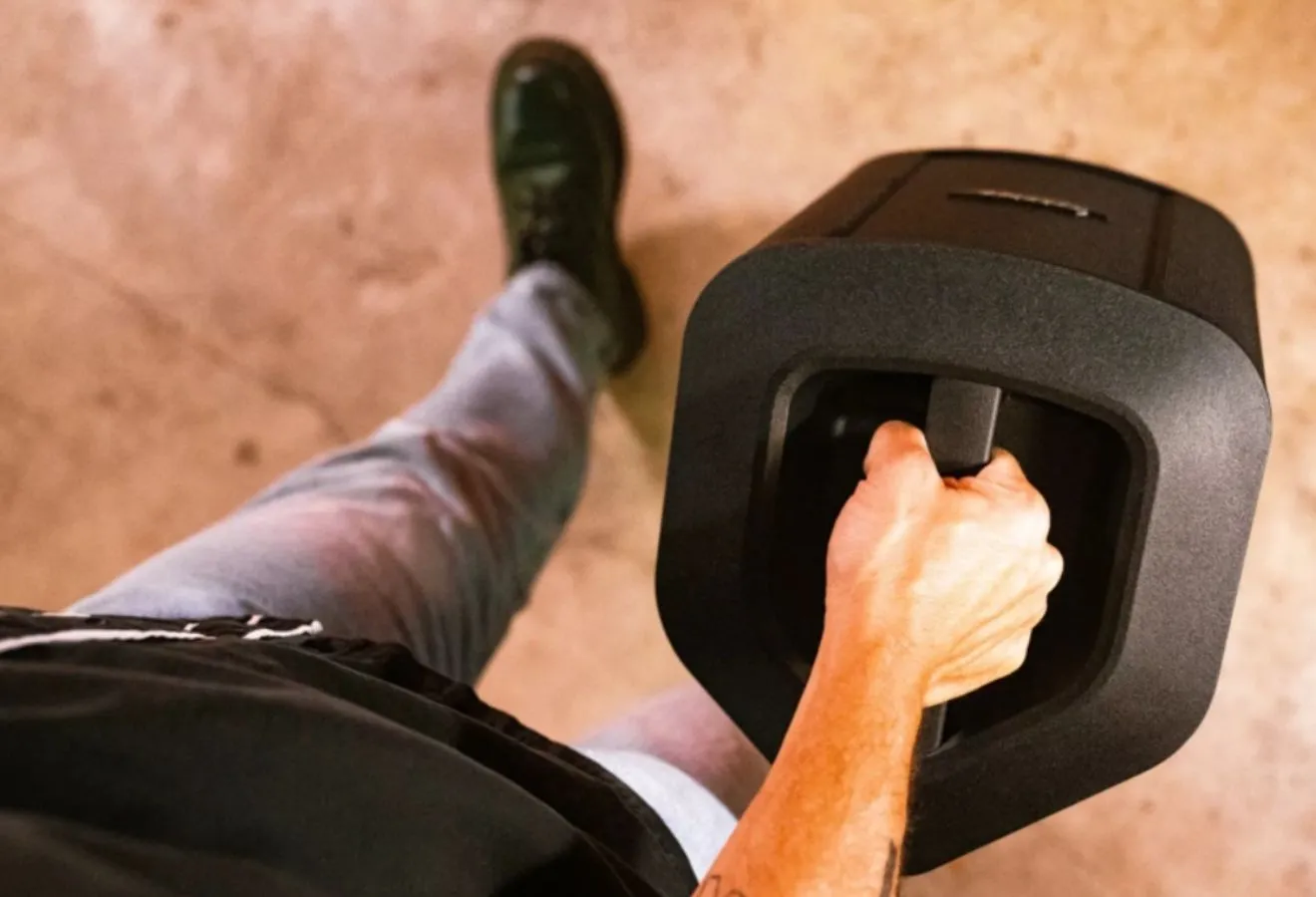 Ľahko prenosný, kamkoľvek.