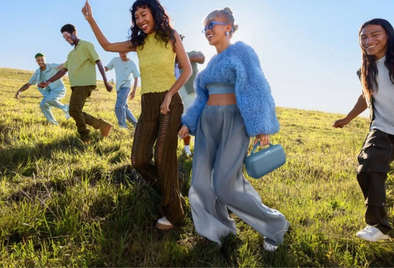 Začnite párty kedykoľvek a kdekoľvek.