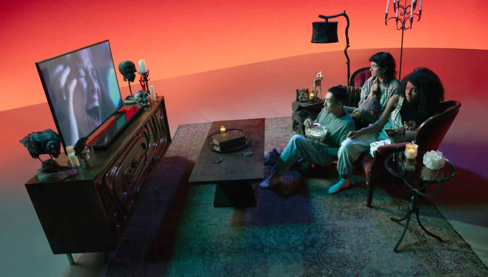 Pohlcujúce bez ohľadu na to, čo sledujete