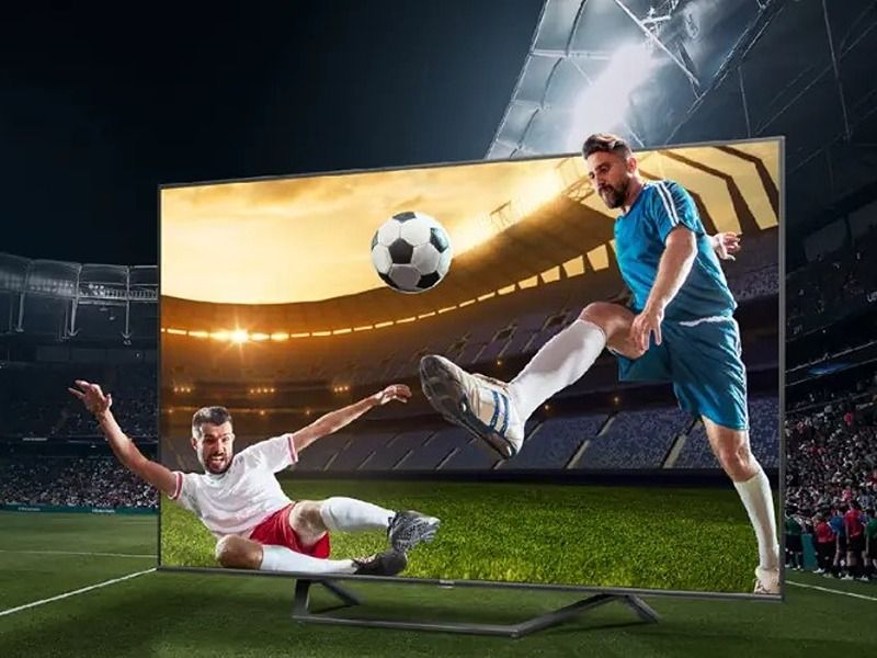 Hisense TV so športovým módom