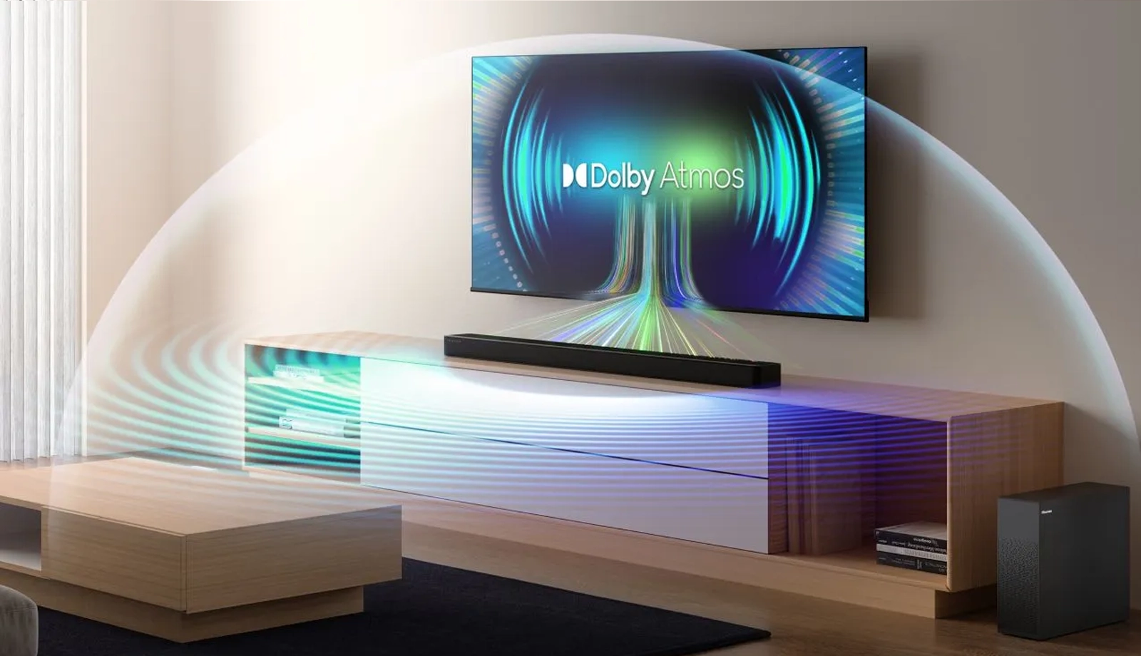 Hisense soundbar dokonalý zvuk.