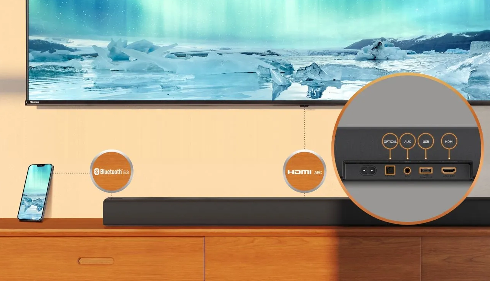 HS3100 Možnosti pripojenia.