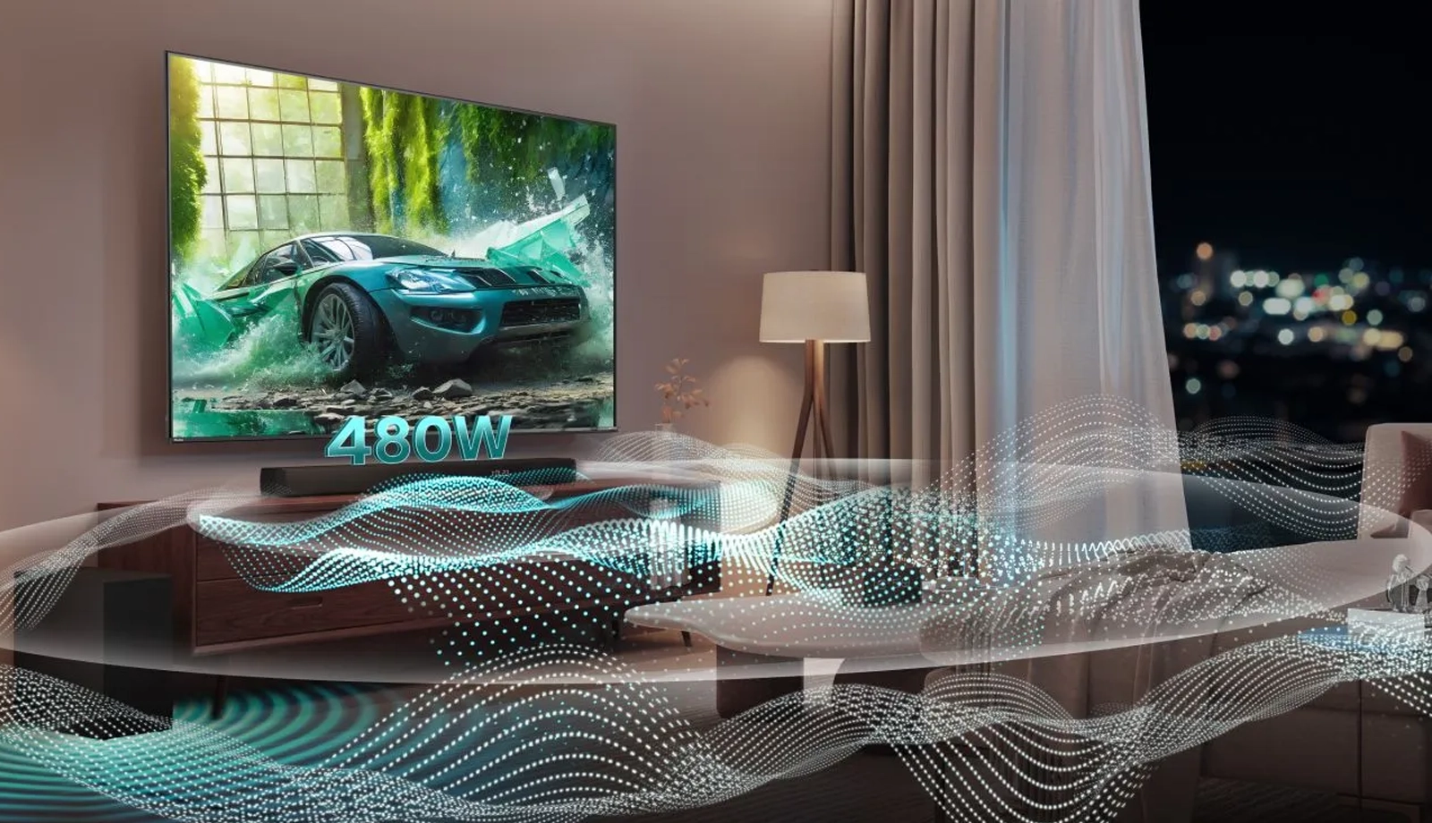 HS3100 zvukový výkon.