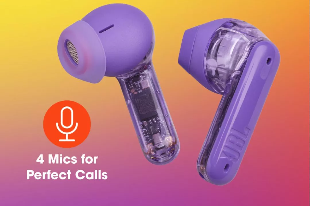 4 mikrofóny pre perfektné hovory