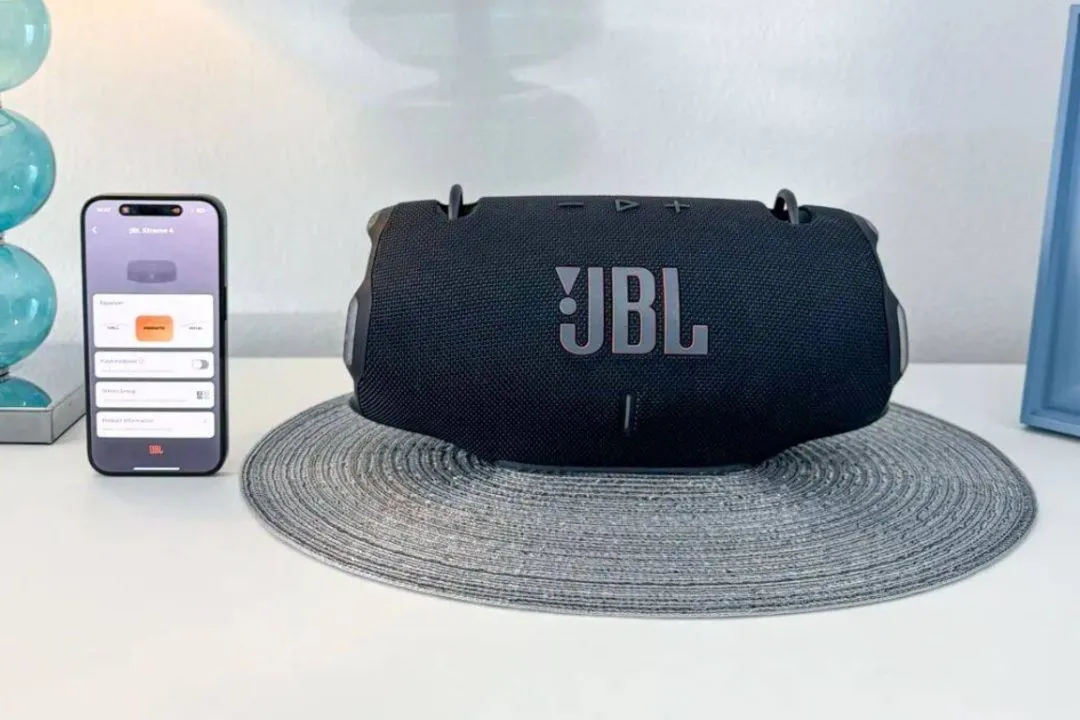 Aplikácia JBL Portable