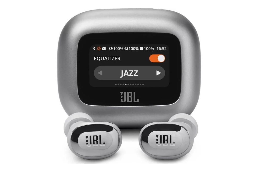 JBL Live Buds 3 Silver.