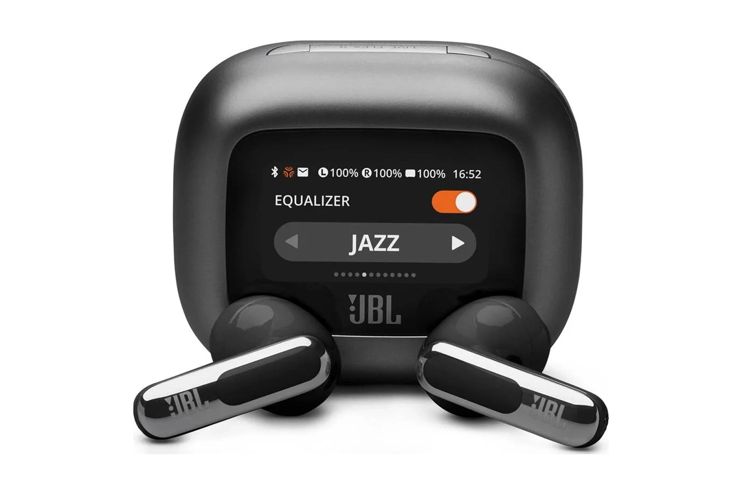 JBL Live Flex 3 Black.