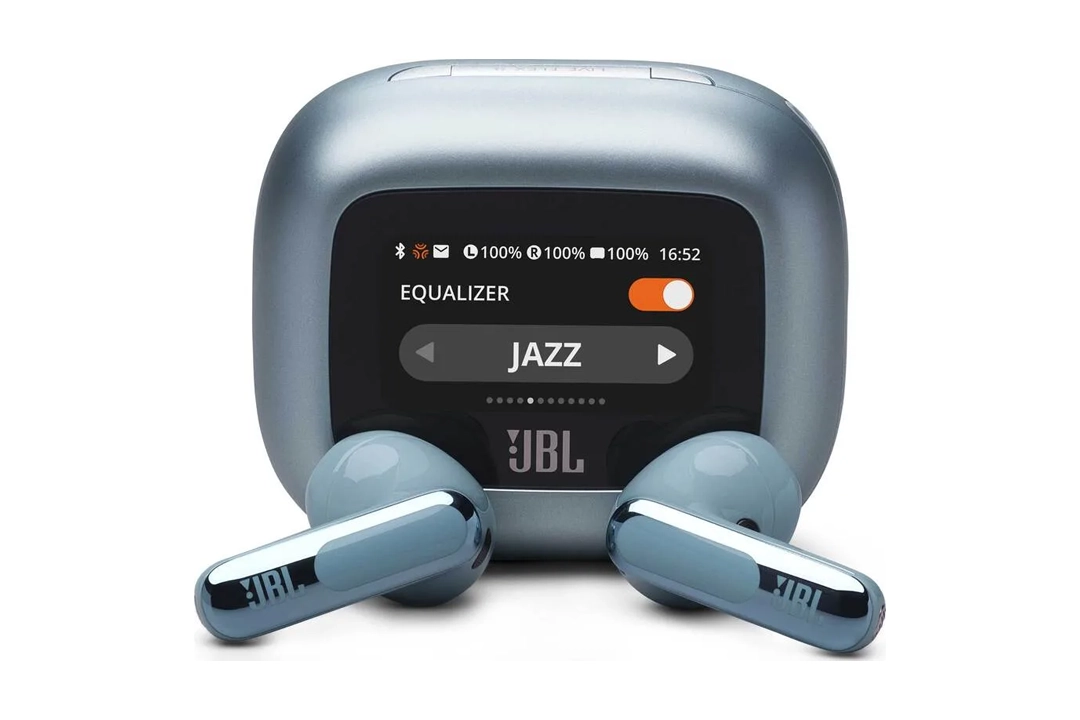 JBL Live Flex 3 Blue.