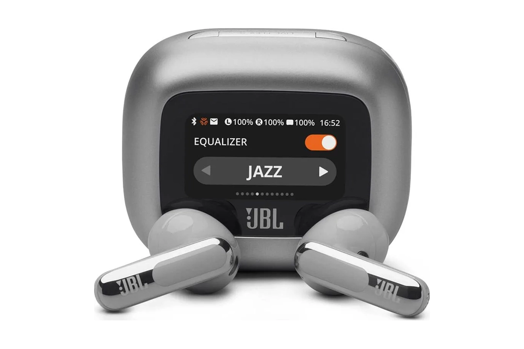 JBL Live Flex 3 Silver.