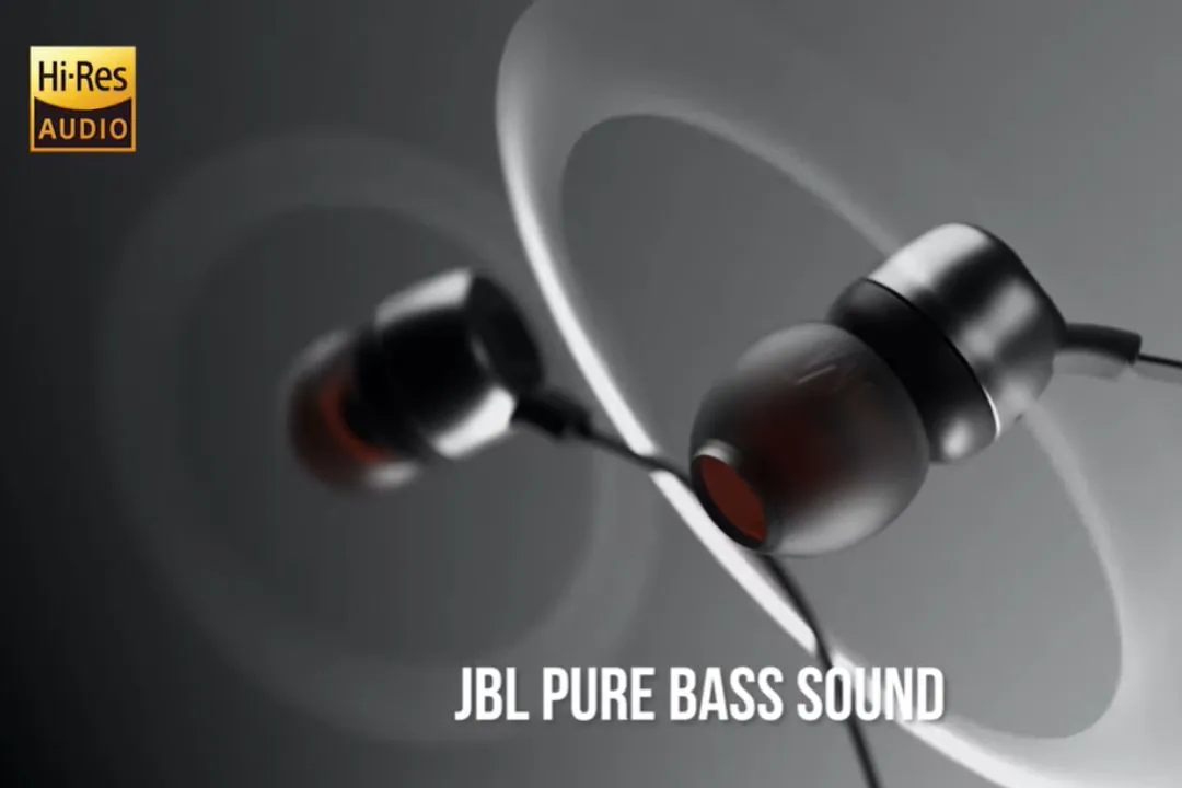 Zvuk JBL Pure Bass, Hi-Res certifikovaný