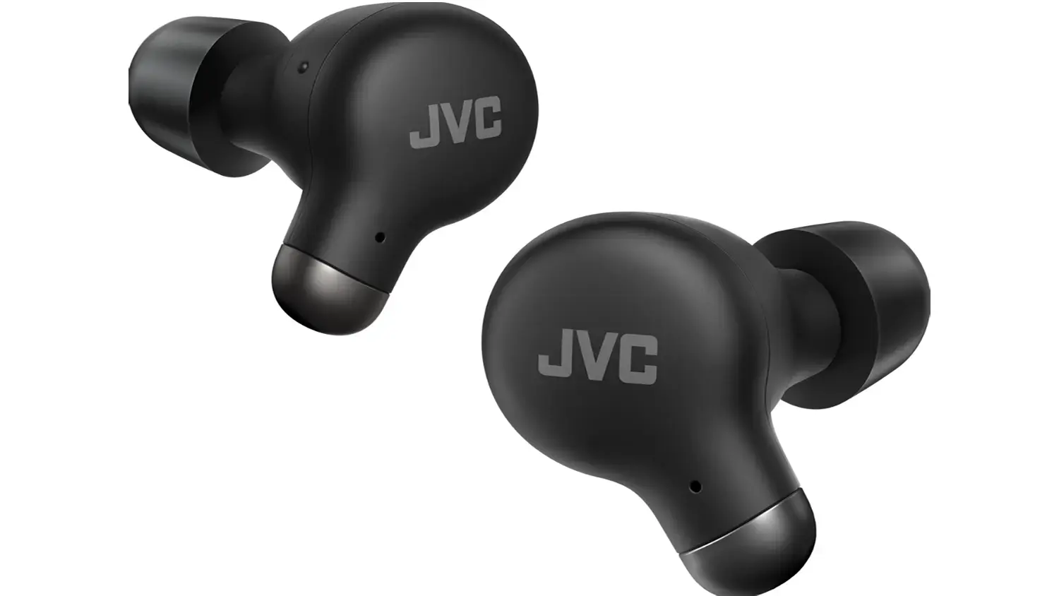 Měkké nástavce sluchátek JVC z paměťové pěny