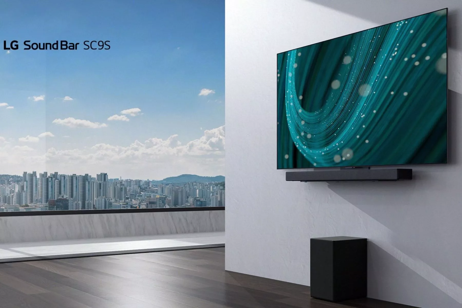 LG SC9S SoundBar