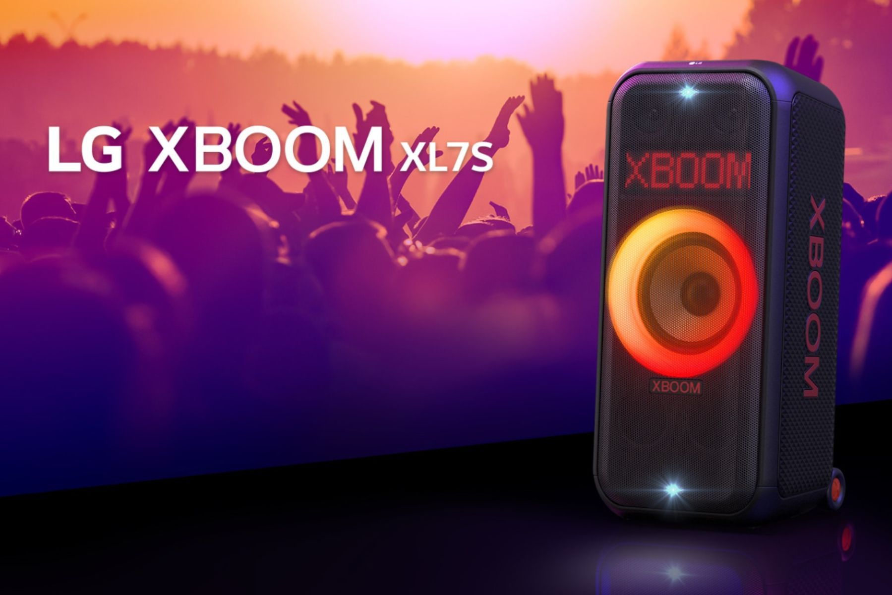 XL7S XBOOM reproduktor LG