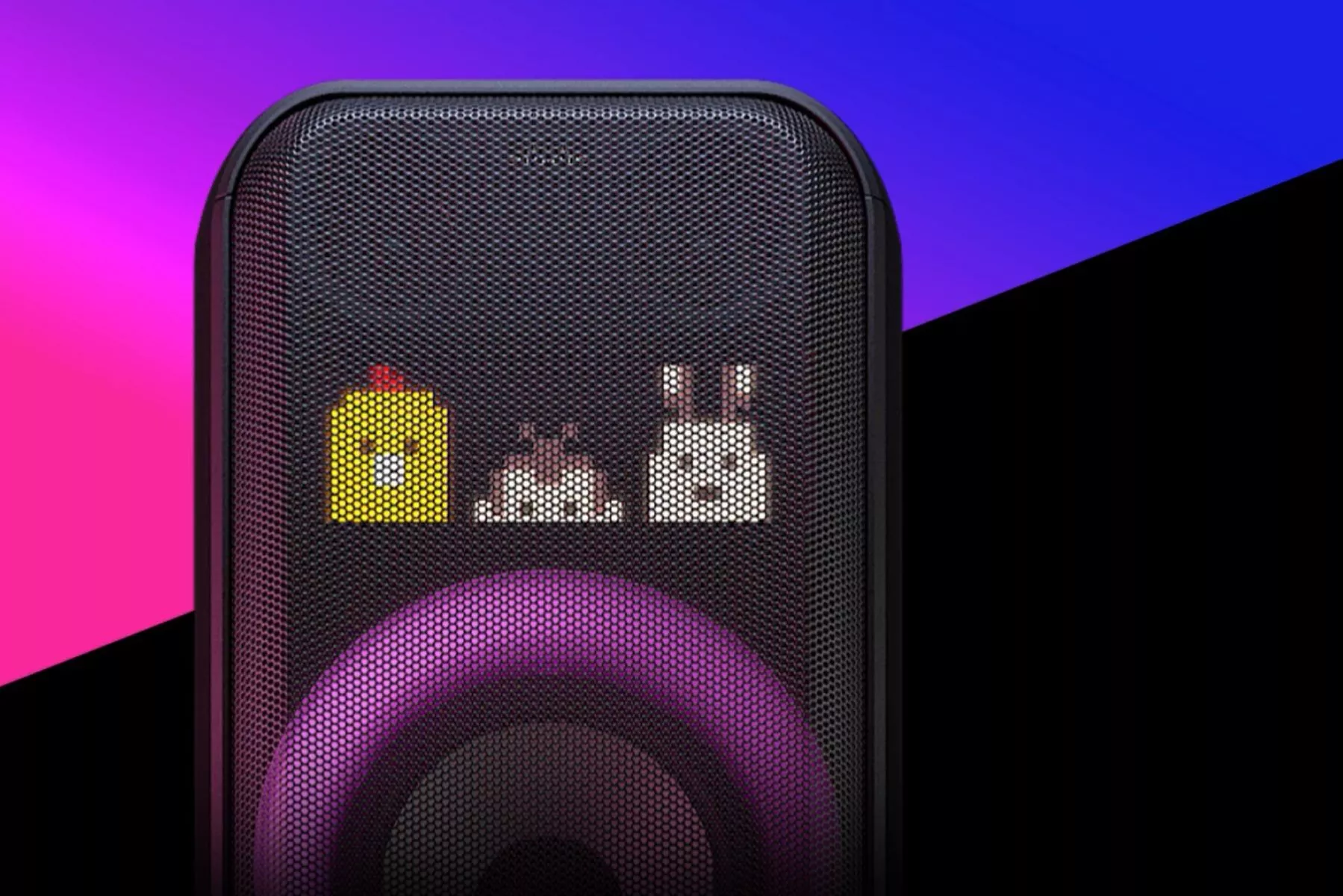 Dynamické pixelové svetlá