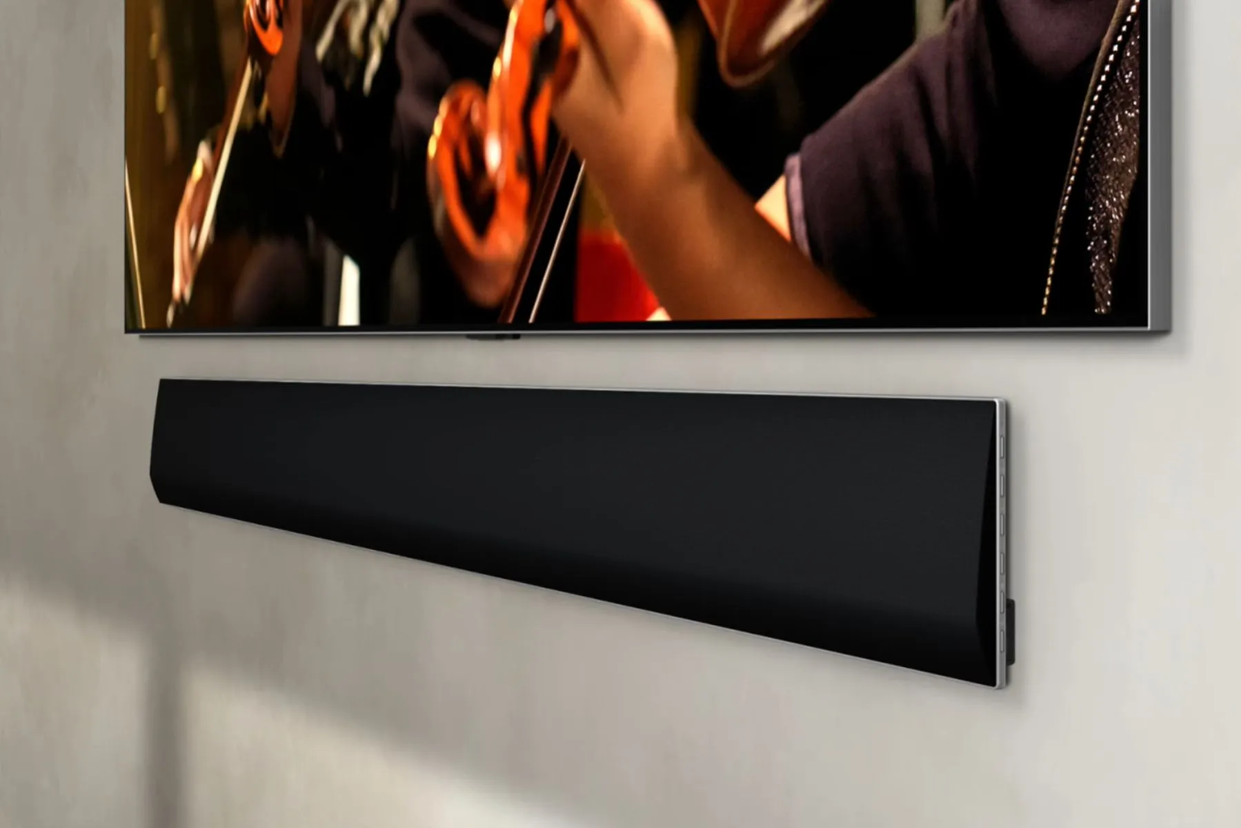 Top soundbar