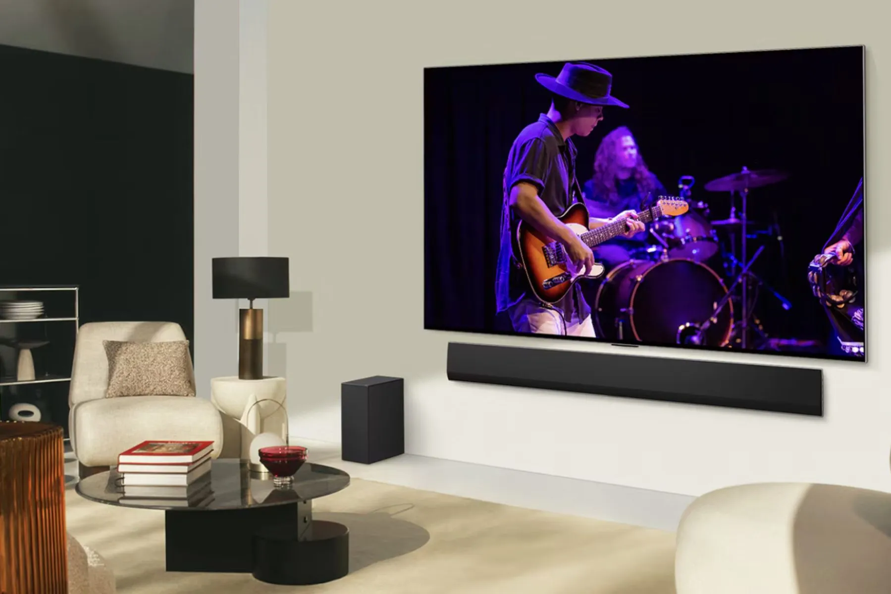 Dizajn pre LG OLED G Series