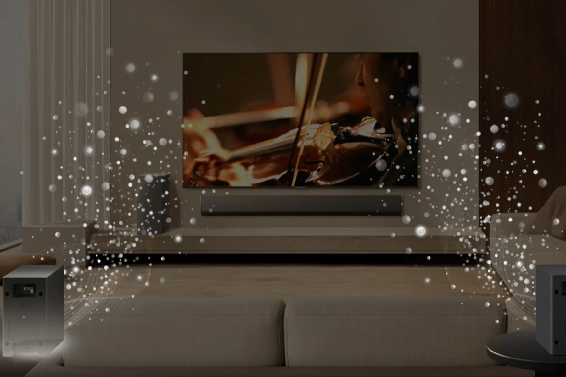 Profesionálna kalibrácia miestnosti s AI