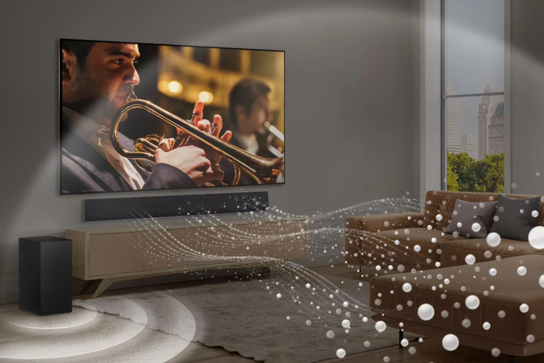 Viackanálový zvukový zážitok