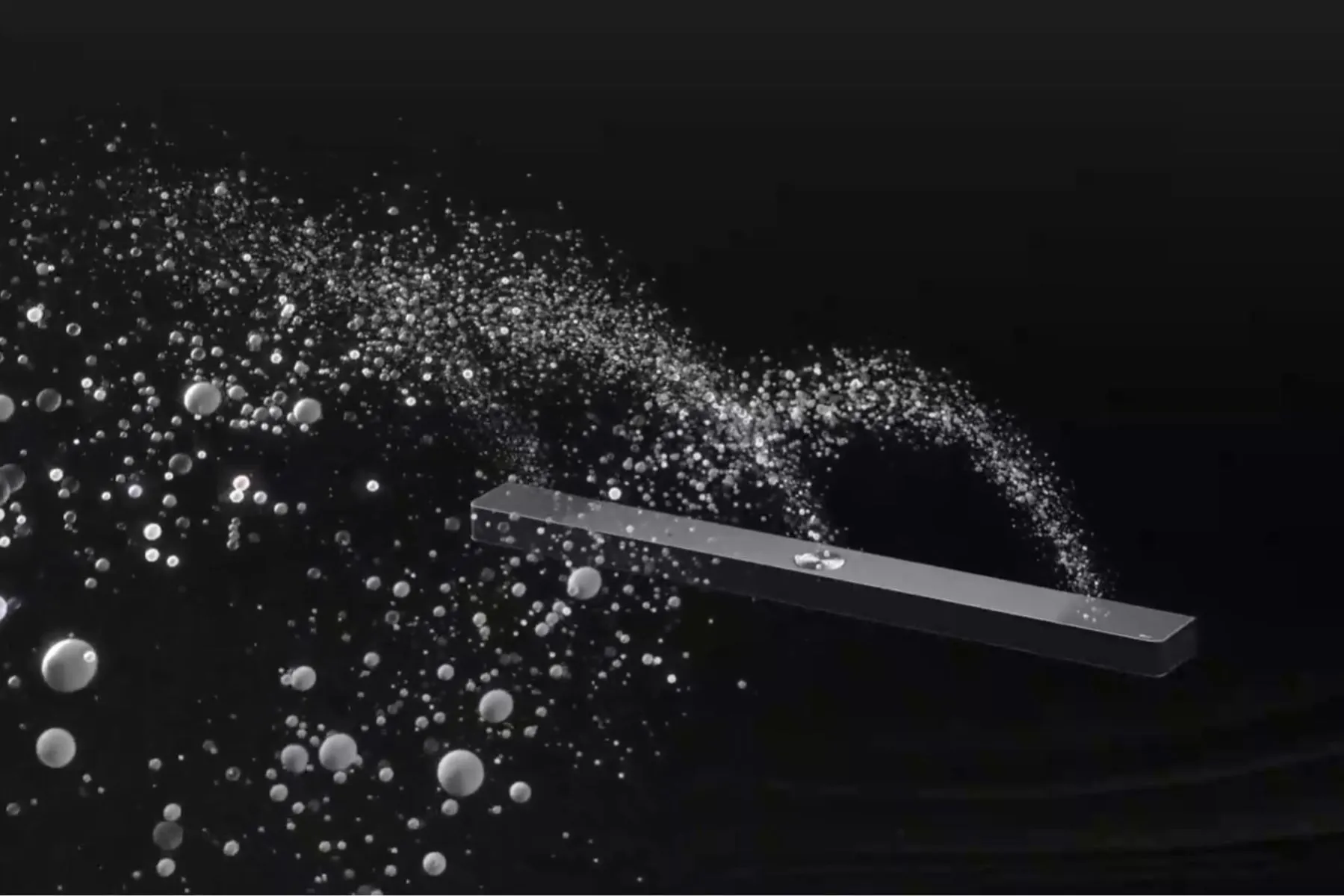 Top soundbar