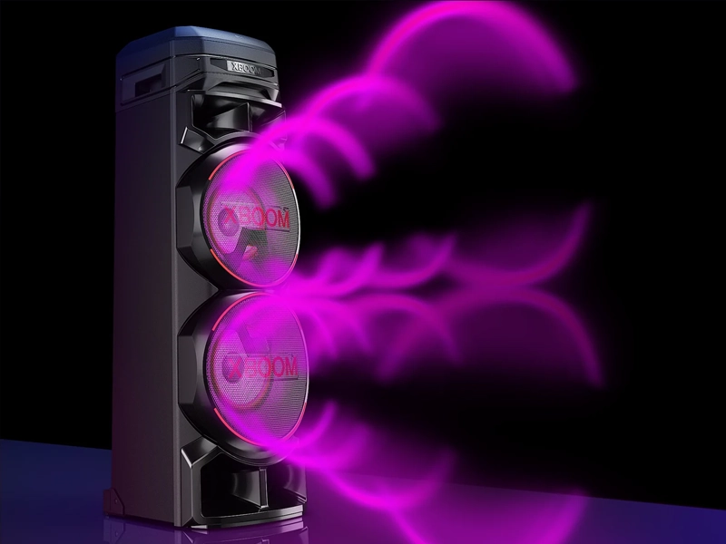 LG_RNC9_XBOOM super silné basy