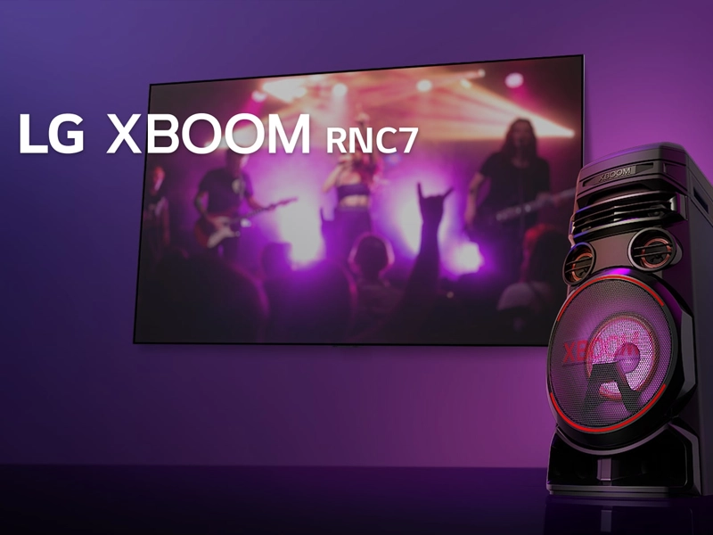 LG_RNC7_XBOOM párty reproduktor