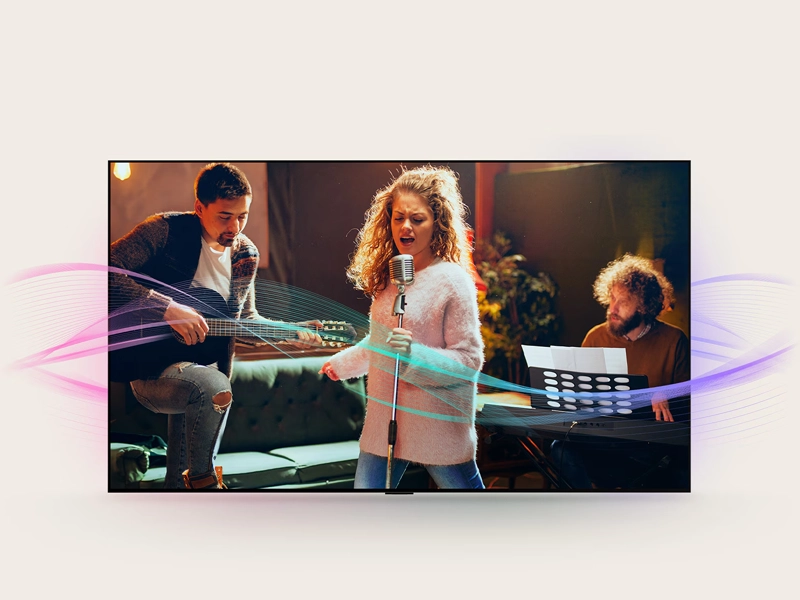 LG_OLED48B56LA clear sound