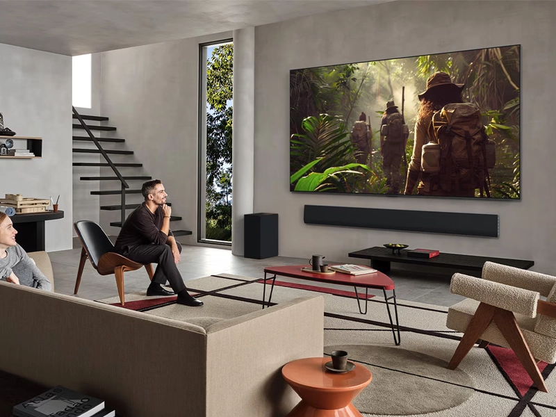 LG_OLED83G54LW one wall dizajn