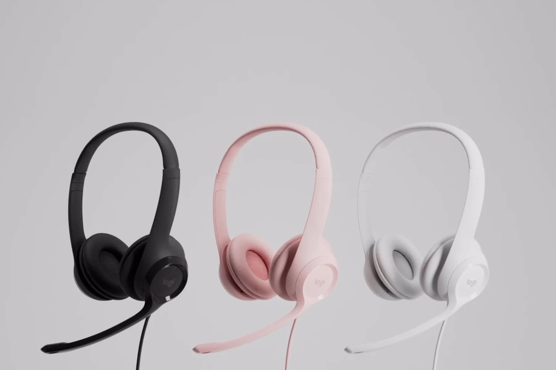 Slúchadlá Logitech H390 USB Headset Black ovladacie prvky cisty zvuk