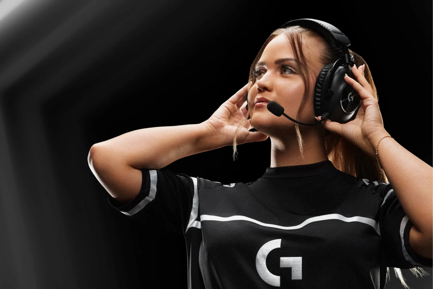 Bezdrôtová herná náhlavná súprava Logitech G PRO X 2 LIGHTSPEED WL White dizajn
