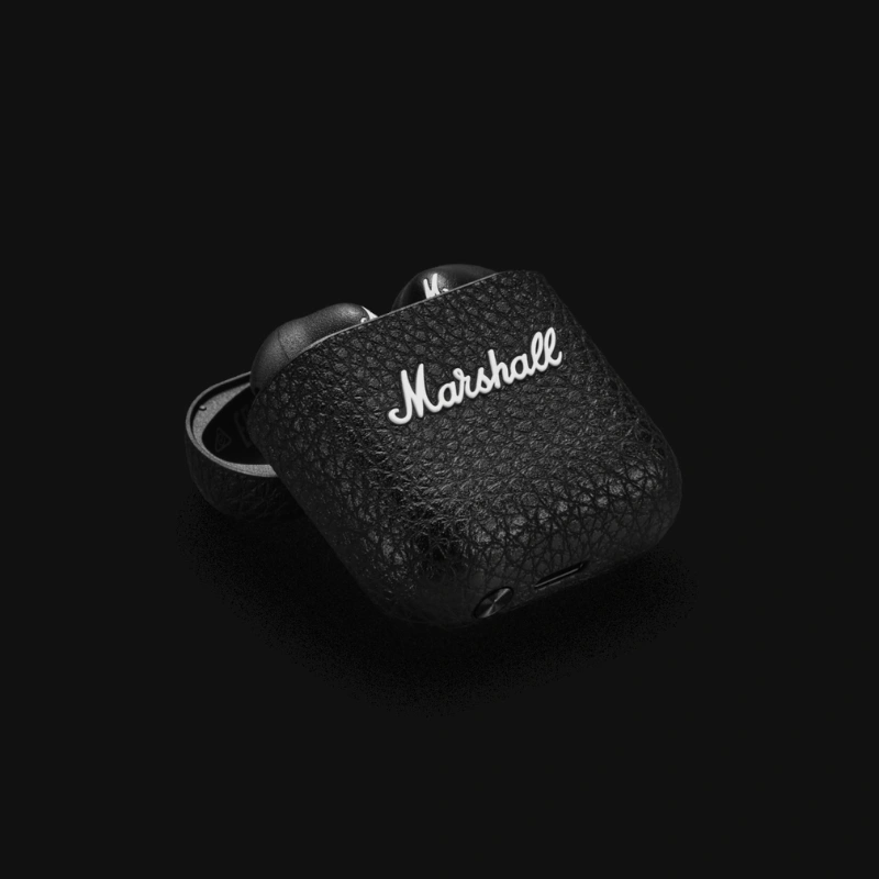 l&uacute;chadl&aacute; Marshall Minor IV s&uacute; vybaven&eacute; technol&oacute;giou Bluetooth LE Audio pre najvy&scaron;&scaron;iu kvalitu zvuku a otv&aacute;raj&uacute; dvere nov&yacute;m možnostiam zdieľania va&scaron;ej obľ&uacute;benej hudby cez Auracast&trade;.