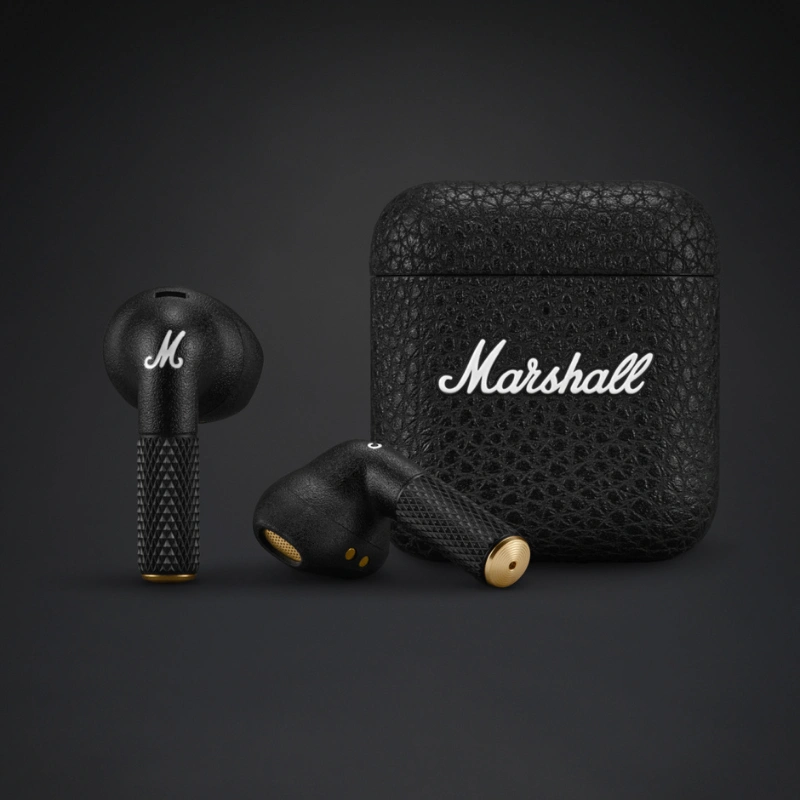 Sl&uacute;chadl&aacute; Marshall Minor IV disponuj&uacute; funckiou r&yacute;chleho nab&iacute;jania.