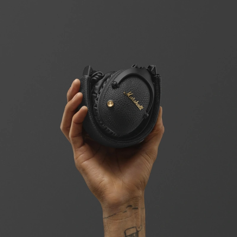 Slúchadlá Marshall Monitor III A.N.C. disponujú technológiou Adaptive Loudness