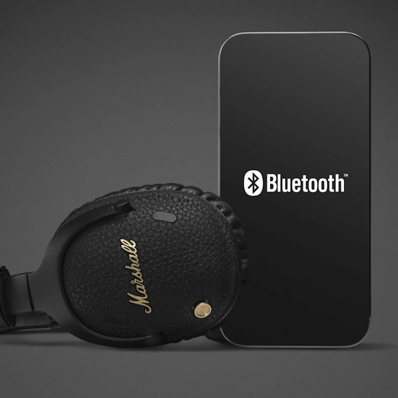lúchadlá Marshall Monitor III A.N.C. sú vybavené technológiou Bluetooth LE Audio pre najvyššiu kvalitu zvuku a otvárajú dvere novým možnostiam zdieľania vašej obľúbenej hudby cez Auracast™.