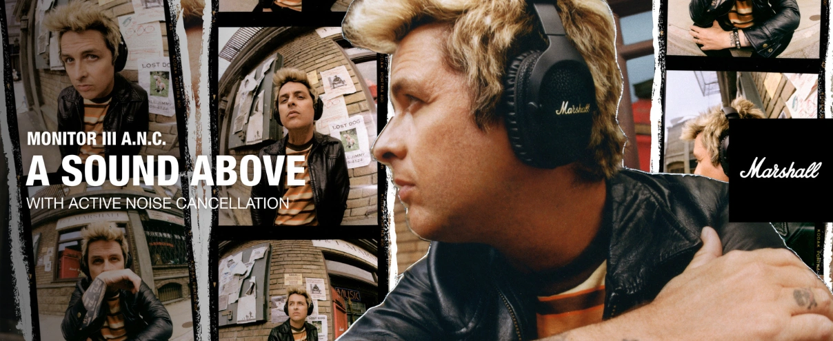 Zvuk nadovšetko s Marshall Monitor III A.N.C.
