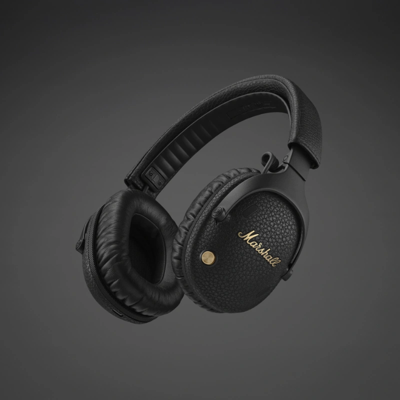 Nadýchnite sa a vykročte do sveta dokonale čistých tónov, ktoré si pre vás pripravili slúchadlá Marshall Monitor III A.N.C..