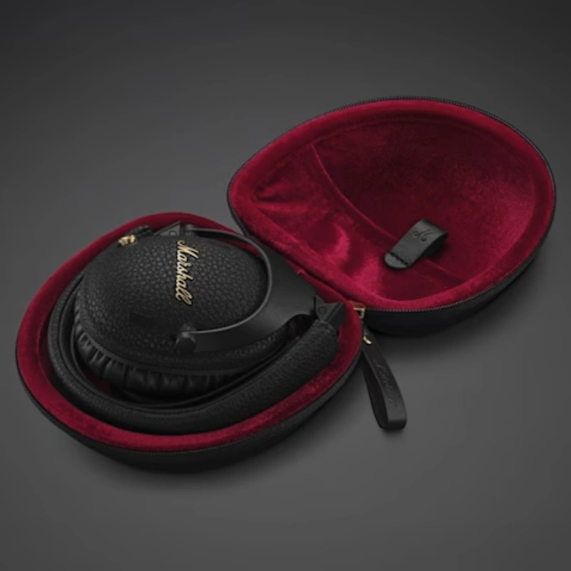 Skladateľný dizajn slúchadiel Marshall Monitor III A.N.C.