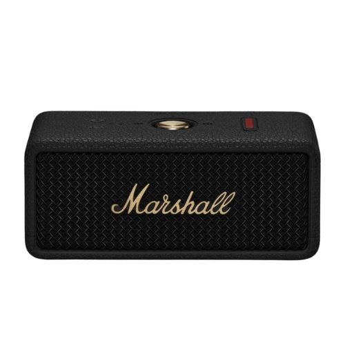 Bezdrôtový reproduktor Marshall Emberton III Black & Brass: