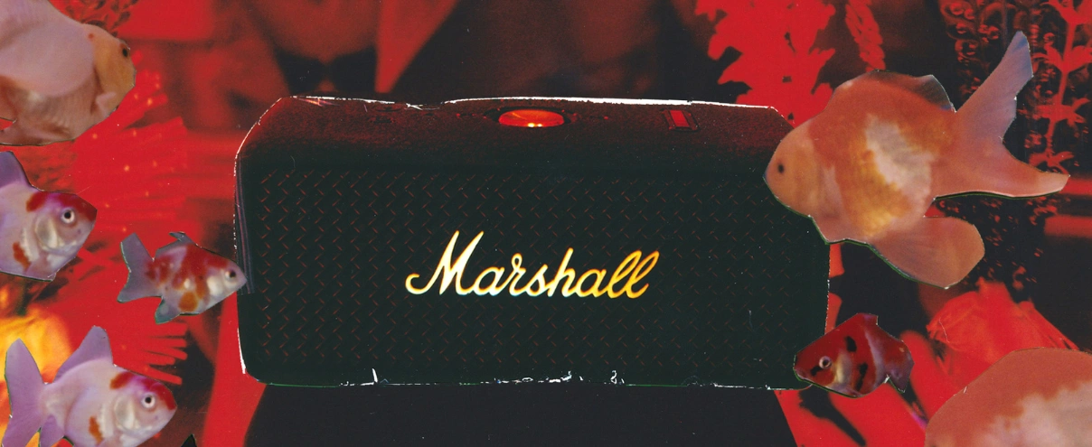 Vode a prachu odolný reproduktor Marshall Emberton III.
