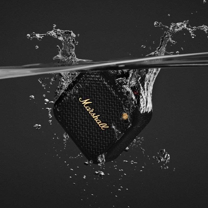 Marshall Willen II disponuje krytím IP67.