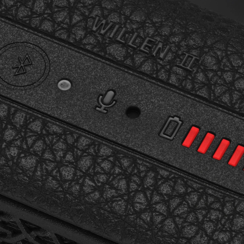 Marshall Willen II disponuje vstavaným mikrofónom.